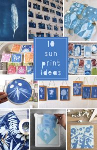 10 Sun Print Ideas for Kids