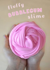 Make fluffy slime with this one secret ingredient.