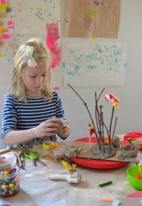 An introduction to using clay with young children, from the type of clay to the best tools. A wonderfully tactile, process art experience.
