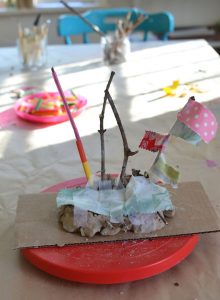 An introduction to using clay with young children, from the type of clay to the best tools. A wonderfully tactile, process art experience.