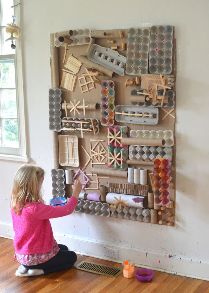 Bumpy Collage Art and Play - ARTBAR