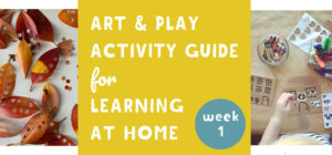 When school is canceled because of coronavirus and kids are quarantined at home, this is the perfect guide that promotes math, literacy and science through art and play.