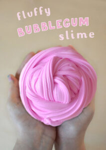 Fluffy Bubblegum Slime