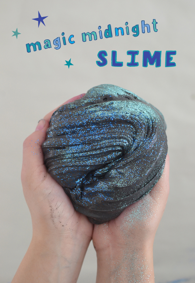 Magic Midnight Slime