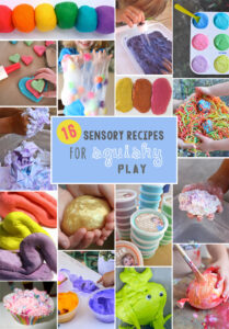 16 Sensory Recipes for Squishy Play