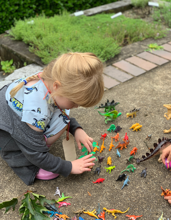 Learning at home with your kids because of the coronavirus? This Art and Play guide will help. Promoting math, literacy and science through art and play.