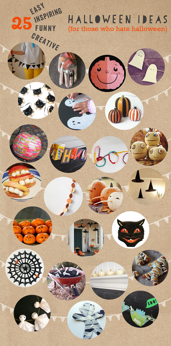 25 Creative Halloween Decorating Ideas