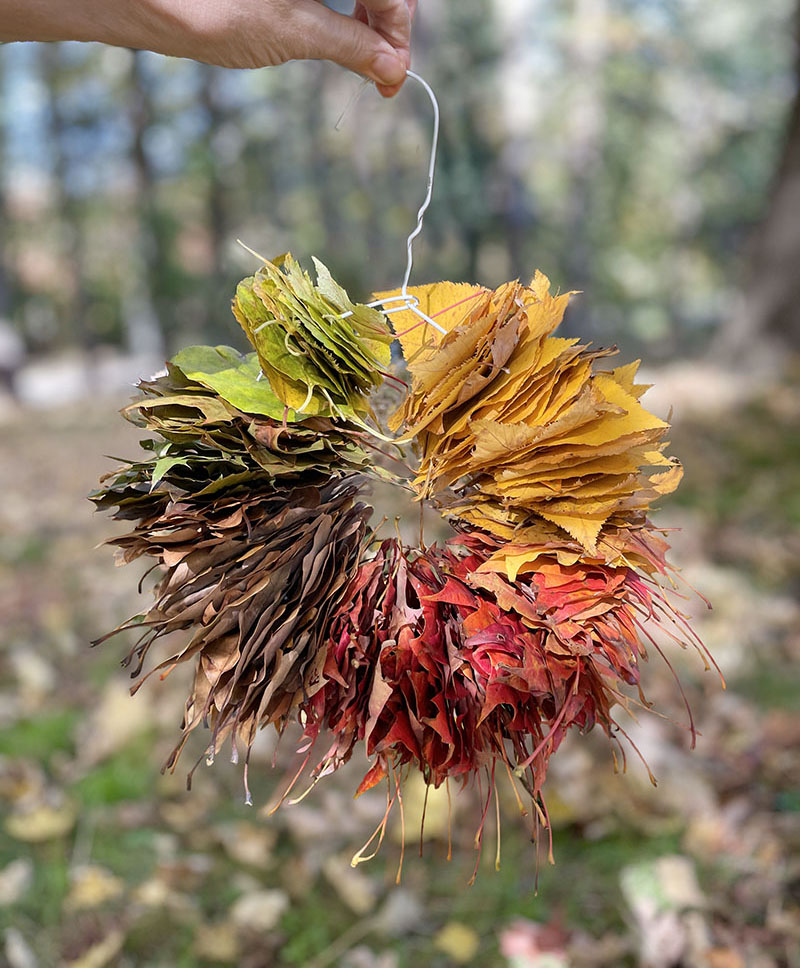 Leaf Wreath – ARTBAR