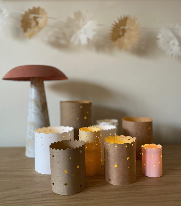 Paper Luminaries - ARTBAR
