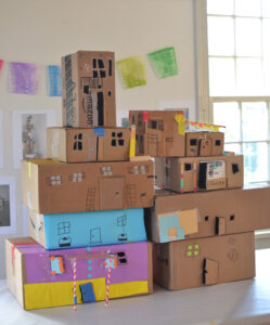 Cardboard Box City