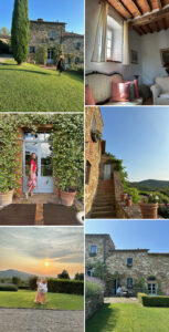Villa Barbazzano in Tucscany, Italy