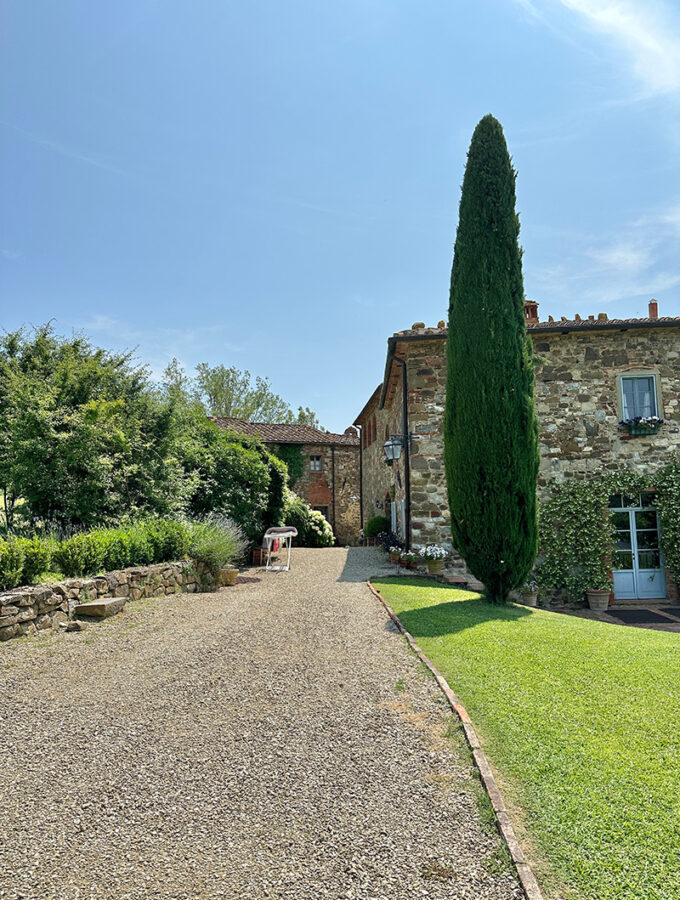 Villa Barbazzano in Tucscany, Italy