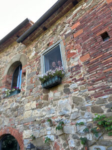 Villa Barbazzano in Tucscany, Italy