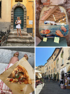 Art Bar explores Lucca, Italy