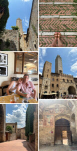 Art Bar explores San Gimignano, Italy