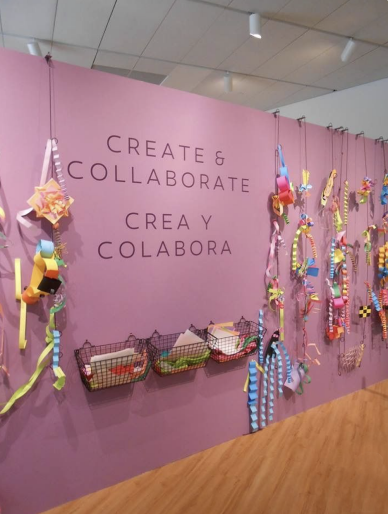 Paper Chain Fighting Star Punched Paper Chain + More Paper Chain Favorites - ARTBAR